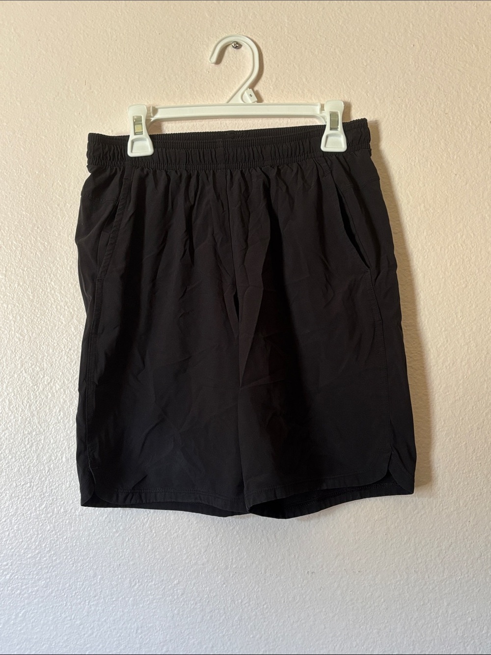 all in motion Boys Black Athletic Shorts Size M (8-10)